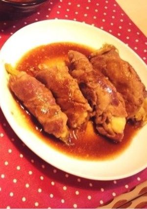 豚ロースのキャベチー巻き〜トンテキ風味〜-レシピのメイン写真