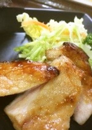 ★美味しい！豚ロースの照焼きソース★-レシピのメイン写真