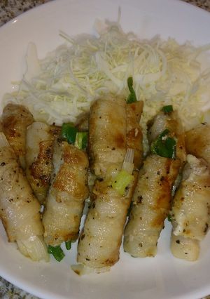 糖質制限♪豚ﾊﾞﾗde野菜まきまき★-レシピのメイン写真