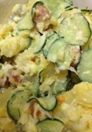 絶品!ポテトサラダ-レシピのメイン写真