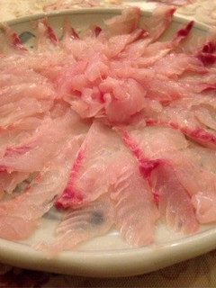 鯛の薄造りと潮汁-レシピのメイン写真