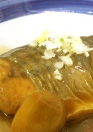 ★本格的！赤味噌仕立てのサバ味噌煮★-レシピのメイン写真