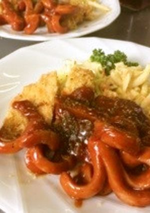 ★ロース豚カツのBBQソース★☆-レシピのメイン写真