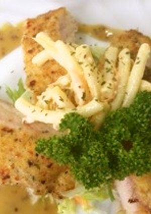 ★豚ロース香草焼ハニーマスタードソース★-レシピのメイン写真