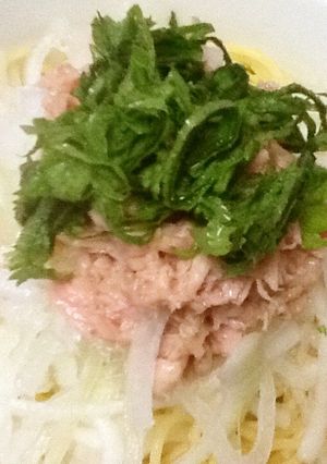 超簡単!ツナと玉ねぎのパスタ-レシピのメイン写真