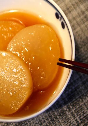 大根のオイスターソース煮-レシピのメイン写真
