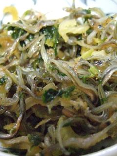 じゃことセロリで、ご飯やおかずの友!-レシピのメイン写真