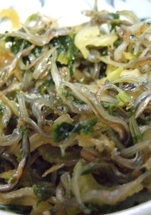 じゃことセロリで、ご飯やおかずの友！-レシピのメイン写真