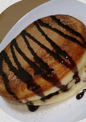 簡単ふわふわホットケーキ-レシピのメイン写真