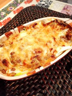 はんぺんと納豆のマヨチーズ焼き♥-レシピのメイン写真