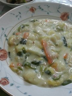 野菜たっぷり♪ミルクスープ-レシピのメイン写真