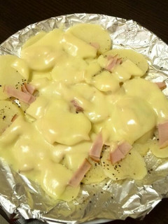 ポテトのチーズ焼き-レシピのメイン写真