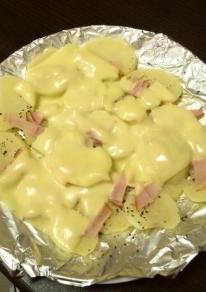 ポテトのチーズ焼き-レシピのメイン写真