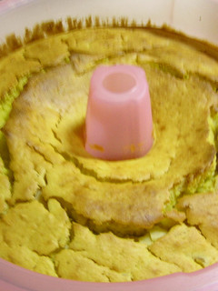 さつまいもとスライスアーモンドのケーキ-レシピのメイン写真