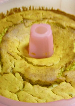 さつまいもとスライスアーモンドのケーキ-レシピのメイン写真