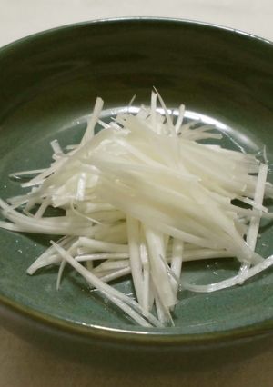 白髪ねぎの切り方-レシピのメイン写真