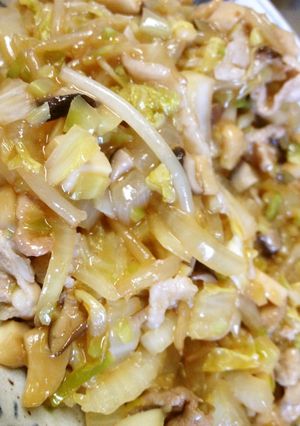 余った野菜であんかけ-レシピのメイン写真