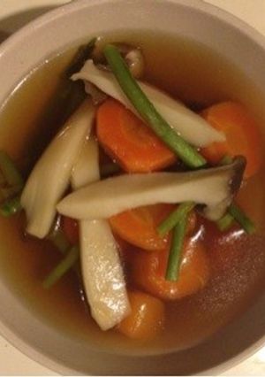 あるものドボン野菜スープ-レシピのメイン写真