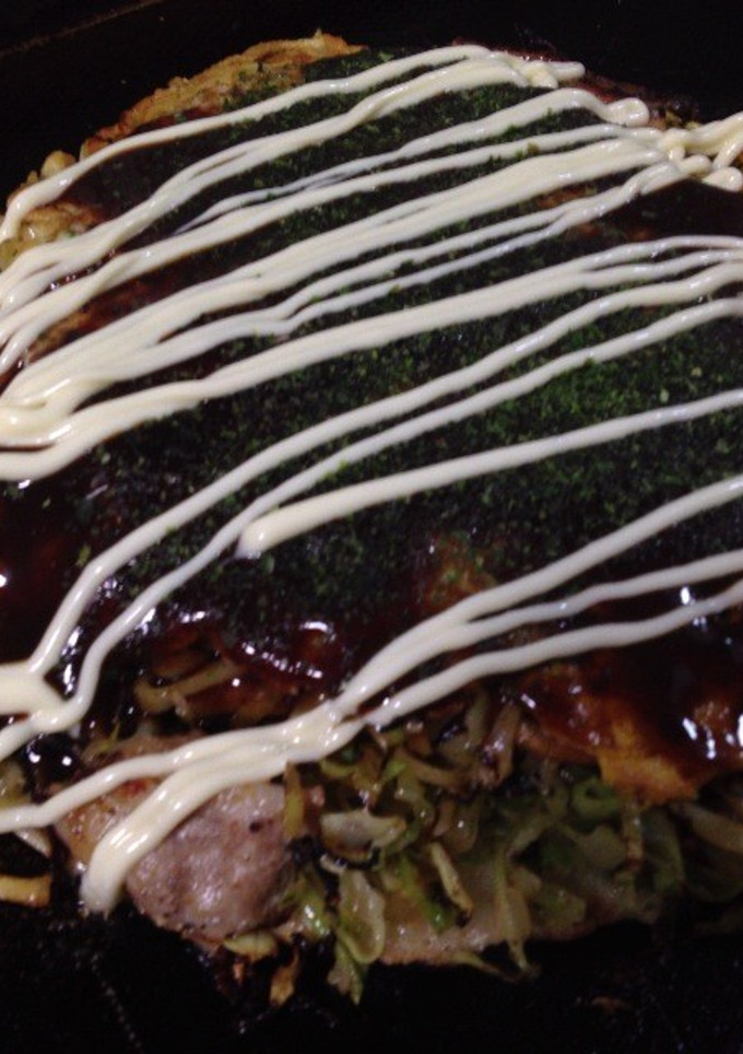 広島風お好み焼きの生地　覚え書き-レシピのメイン写真