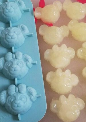レモン汁の活用♪レモンアイスキューブ-レシピのメイン写真