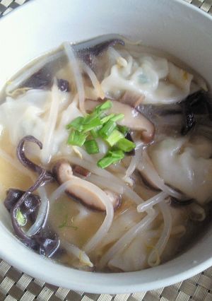 ★超おいしい餃子中華スープ★-レシピのメイン写真