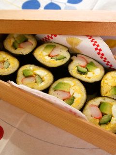 簡単!パンDE海苔巻き♪-レシピのメイン写真
