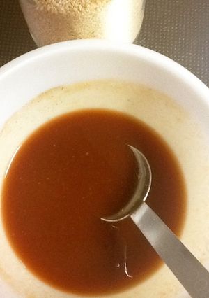 我が家の甘酢あんかけソース-レシピのメイン写真