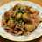 新じゃがと豚バラの炒め物