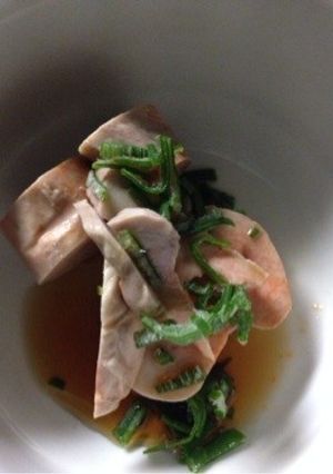 あん肝-レシピのメイン写真