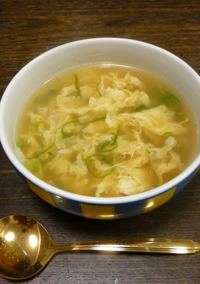 ママの中華風たまごのスープ-レシピのメイン写真