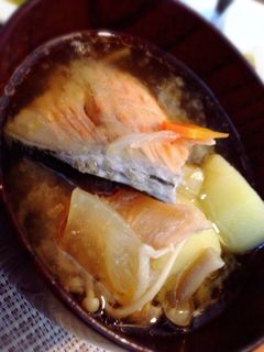 味噌汁〜鮭の旨味たっぷし〜-レシピのメイン写真