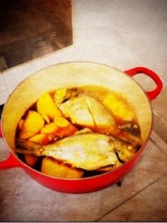 白身魚の煮付け-レシピのメイン写真