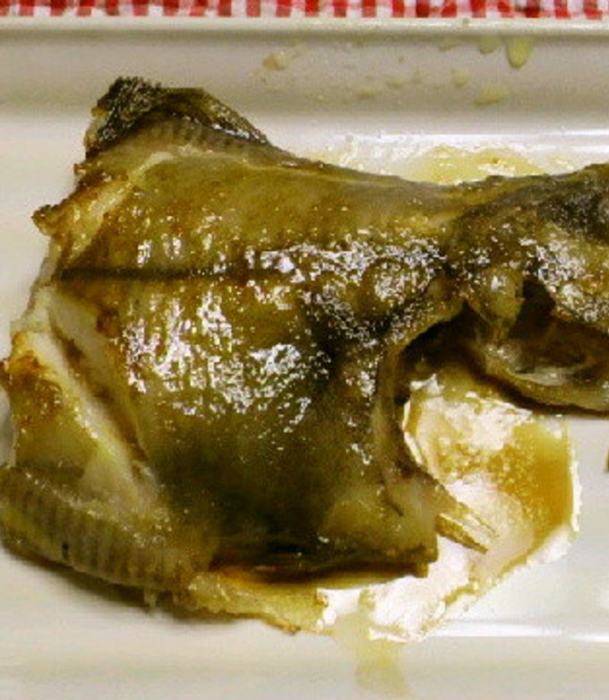 干しカレイのバター醤油焼き-レシピのメイン写真
