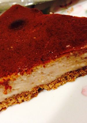 ☆いちごのベイクドチーズケーキ☆-レシピのメイン写真