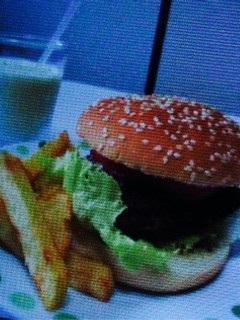 モスバーガー風ハンバーガーセット♪-レシピのメイン写真