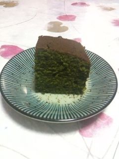 抹茶パウンドケーキ-レシピのメイン写真