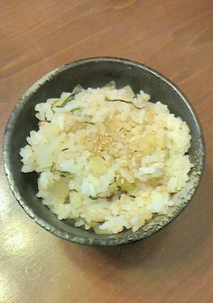 大根と大葉の炊き込み御飯-レシピのメイン写真