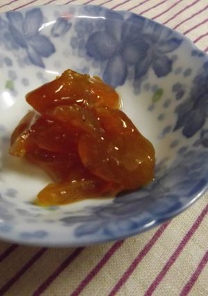 水上勉『土を喰う日々』青梅のかりかり漬け-レシピのメイン写真