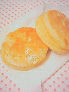 かんたんチーズスコーン-レシピのメイン写真