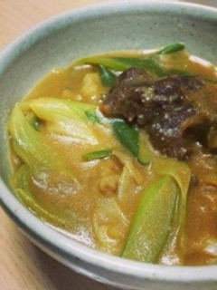 残ったカレーで!カレー豆腐スープ-レシピのメイン写真