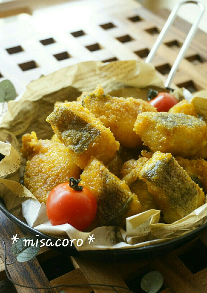 mたらの簡単☆カレー竜田揚げ-レシピのメイン写真