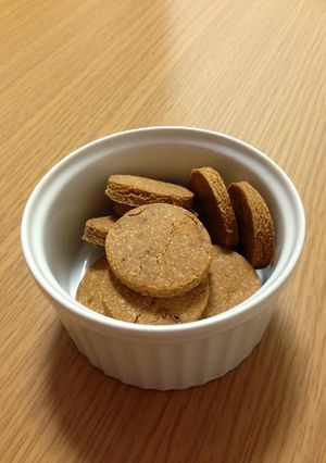 おから入り♪豆乳きなこビスケット-レシピのメイン写真