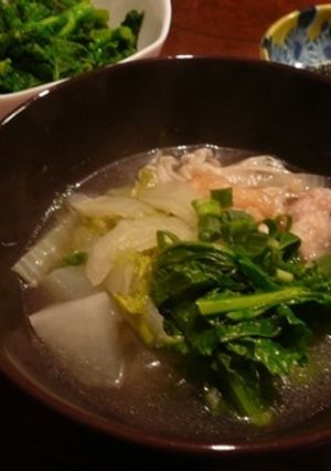 ☆春野菜スープ☆-レシピのメイン写真