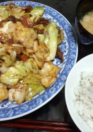 キャベツをほいっと回鍋肉-レシピのメイン写真