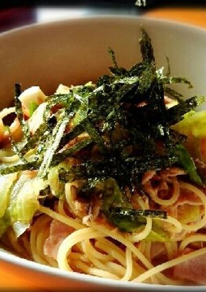 うま～！和風パスタと言えばこれに決まり！-レシピのメイン写真