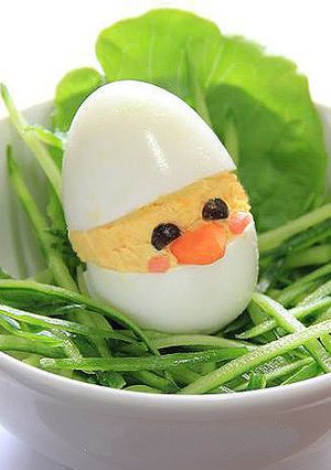 生まれたて!ひよこタマゴ(卵)#キャラ弁-レシピのメイン写真