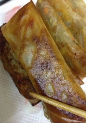 簡単！春巻き！-レシピのメイン写真