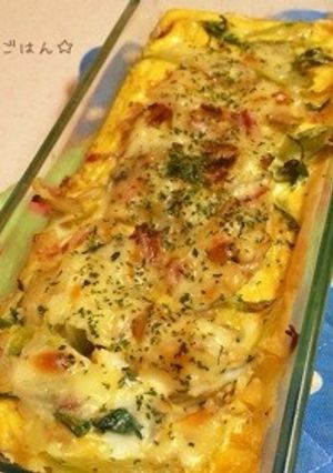 余った野菜でご馳走キッシュ-レシピのメイン写真