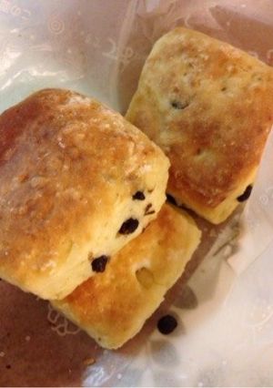 スコーン...もどき？軽食に、どうぞ。-レシピのメイン写真