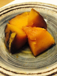 炊飯器☆かぼちゃの煮物-レシピのメイン写真